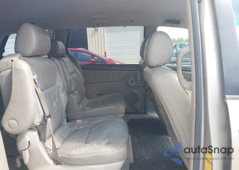 2006 Toyota Sienna Xle z USA, uszkodzony, nr VIN 5TDZA22CX6S573114